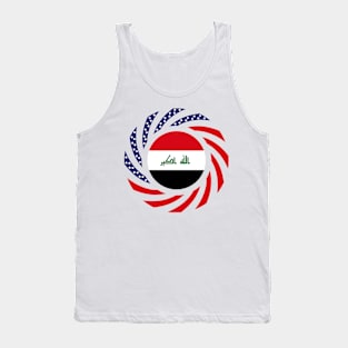 Iraqi American Multinational Patriot Flag Tank Top